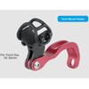 Aluminum Alloy Bicycle Front Light Holder Black Red Camera Stand for GoPro/ Brompton Cycling