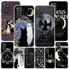 Чехол для телефона «Ведьма и кот», цветной, милый, для Phnoe Case для Xiaomi Redmi Note 15 14 14S 13 Pro Plus 12 12S 11S 11E 10S 10 11T 5G U