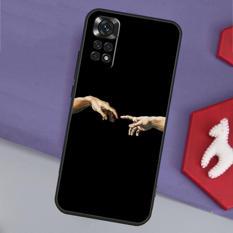 Caravaggio Paintings Funda For Xiaomi Redmi Note 13 14 Pro 12 11 9 10 9S 10S 11S 12S Redmi 14C 10C 12C 13C Case