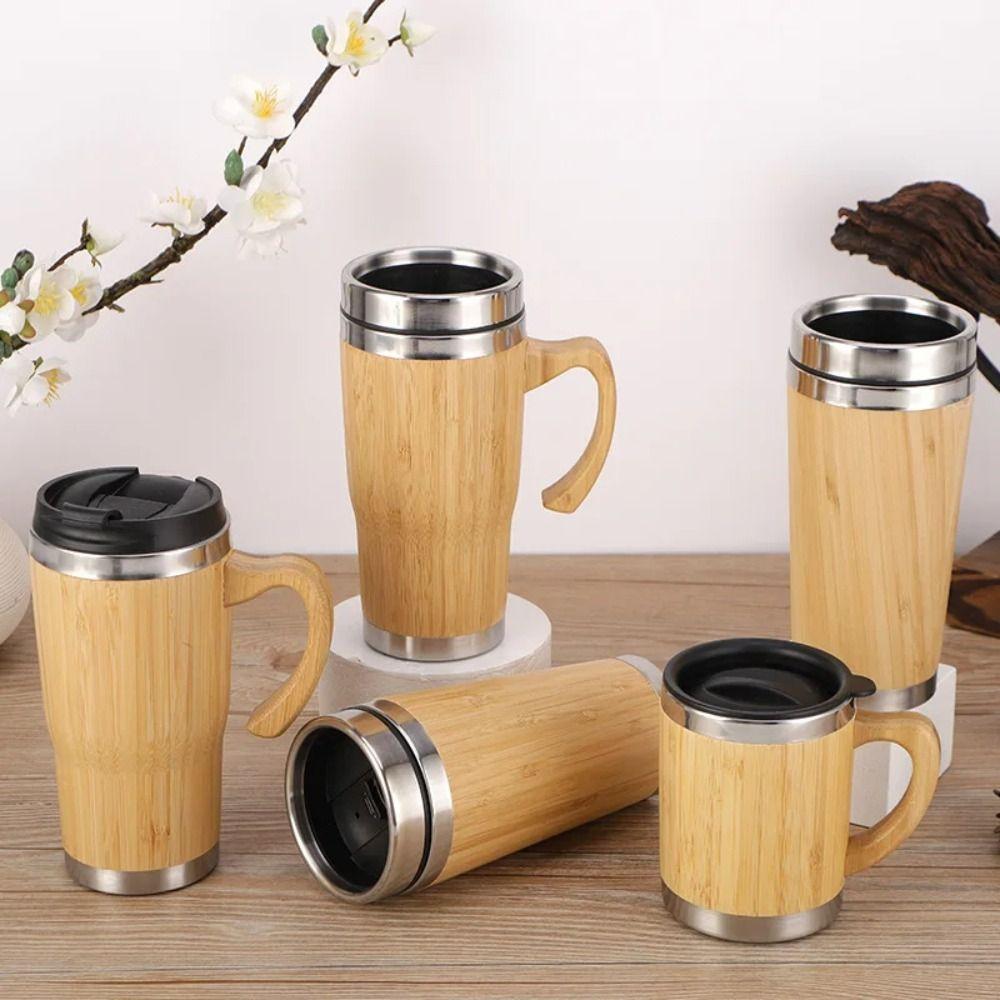 350/450ml Insulated Water Bottle 304 Stainless Steel Office Cup Thermos Insulated Mug Coffee