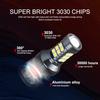 2x T20 LED 7440 W21W Светодиодные лампы 7443 W21/5W LED T20 Супер яркие Фонарь заднего хода для автомобиля Поворотники Задние фонари Стоп-сигналы