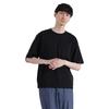 [Nano Universe] Anti-smell BIG T-shirt Short Sleeve Men's L 010 Black 672-5124204