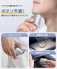 Electric Shaver Rotating Close Electric Rechargeable Shaver with Fast Low IPX7 Automatic Shaving AI Sensing Auto Perfect for Business or Keeping in