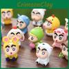 Shinchan 12 Crayon Zodiac Figures Desktop Dolls Anime Collectibles Toys Gift