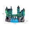 Aquarium Resin Castle Decoration Resin Fish Tank Hide Castle Ornament for