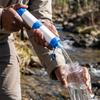 Соломинка для очистки воды Фильтр Очиститель Соломинка для фильтрации питьевой воды Альпинизм