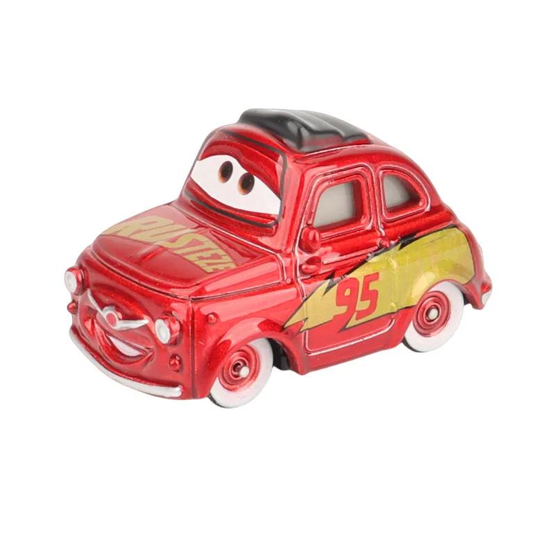 Cars Pixar Cars Lightning McQueen rhapsody matador bulldozer truck Mater harvester 1:55 Diecast Metal Car Model Toy