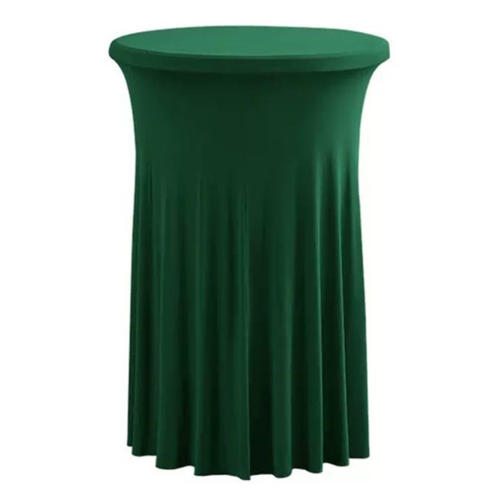 Solid Color Conference Table Skirt Elastic Bar Table Cover Practical Bar Counter Cover Hotel
