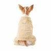 Winter Warm Pet Clothes Soft Flannel Dog Jumpsuit Puppy Cats Four Legs Jacket Coat for Small Medium Dogs Chihuahua Yorkie Outfit