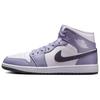 Air Jordan 1 Mid Indigo Haze Dark Blue Unisex Sneakers White Dark-Blue-Grey DQ8426-145
