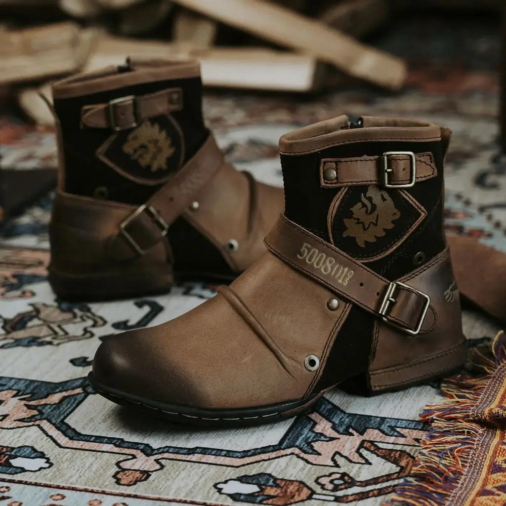 Мужские ботинки Ботильоны для мужчин Ботильоны большого размера 48 Высокие модные повседневные мужские кроссовки Ботинки Износостойкая обувь для ходьбы