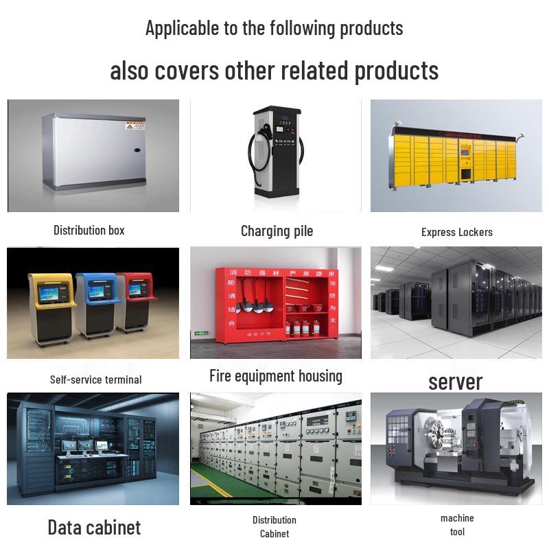 Custom Sheet Metal Chassis & Server Cabinet for Water Quality Detectors