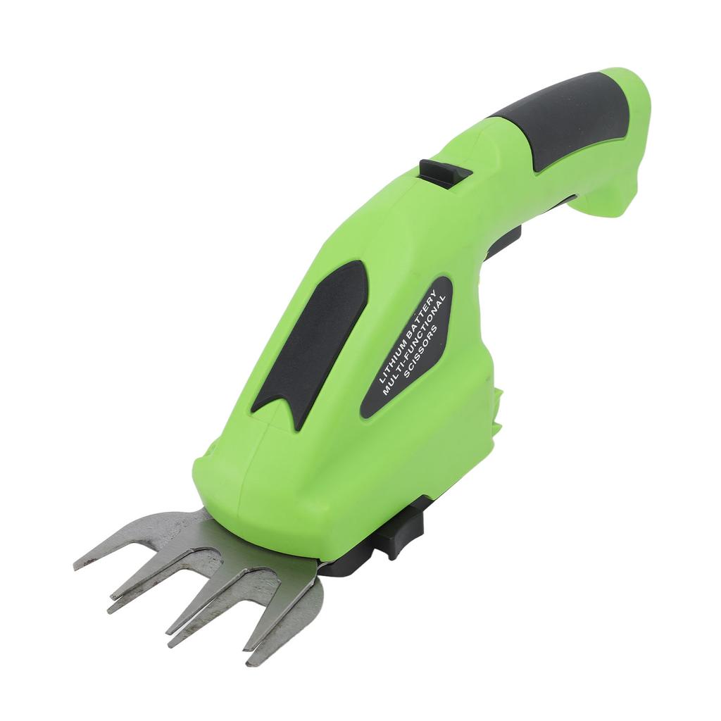 Электрический нож для травы, кусторез, 2000 мАч, перезаряжаемый литий-ионный аккумулятор, газонокосилка, кусторез