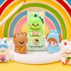 1 шт. Канцелярские принадлежности Kawaii Animal Doll Cartoon Точилка для карандашей Канцелярские принадлежности Kawaii Школьные принадлежности