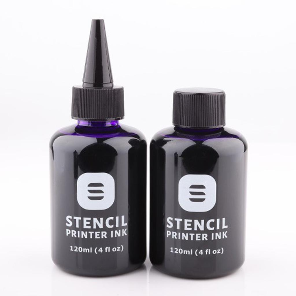 120 мл чернила для трафаретного принтера для струйных принтеров трафаретные машины A4 переводная калька художественная роспись татуировки