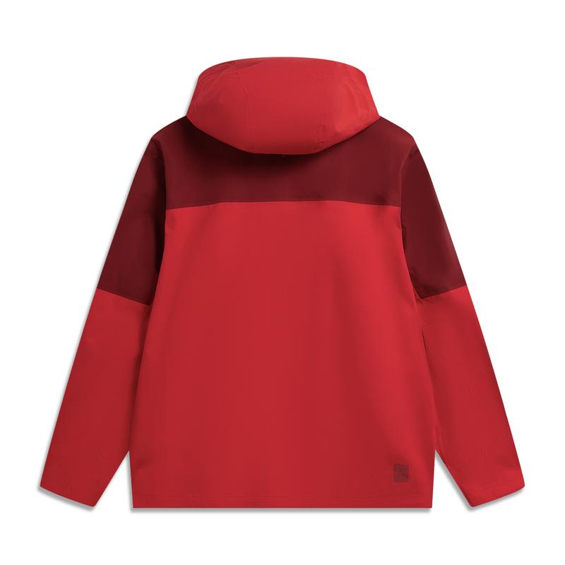 Li Ning Outdoor CF Suo Wan Long Jia Трехслойная ветрозащитная водонепроницаемая влагоотводящая теплая многофункциональная куртка AEMV057-8