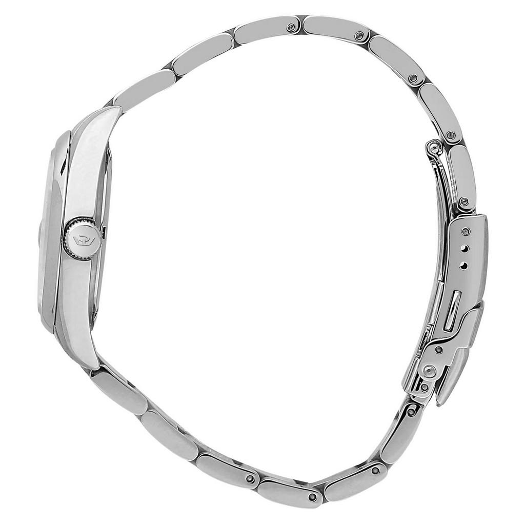 Philip Watch Swiss Made Caribe Urban Stainless Steel Green Dial Quartz R8253597647 100M Men's Watch