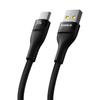Kabel Usb Do Usb-C Baseus Flash 2 100W, 2M (Czarny)