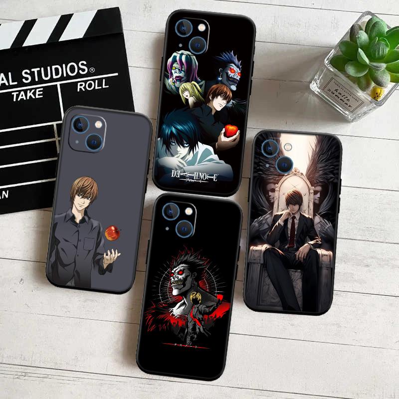 Чехол-ракушка Death Note Рюк Кира Новый Премиум-класса для iPhone SE X XS XR 16E 17 11 Pro Max 8 7 6 6s Plus Air