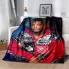 2025 New Style Juice WRLD 999 Legend Rapper Album Blanket,Soft Throw Blanket for Home Bedroom Bed Sofa Travel Cover Kid Gift