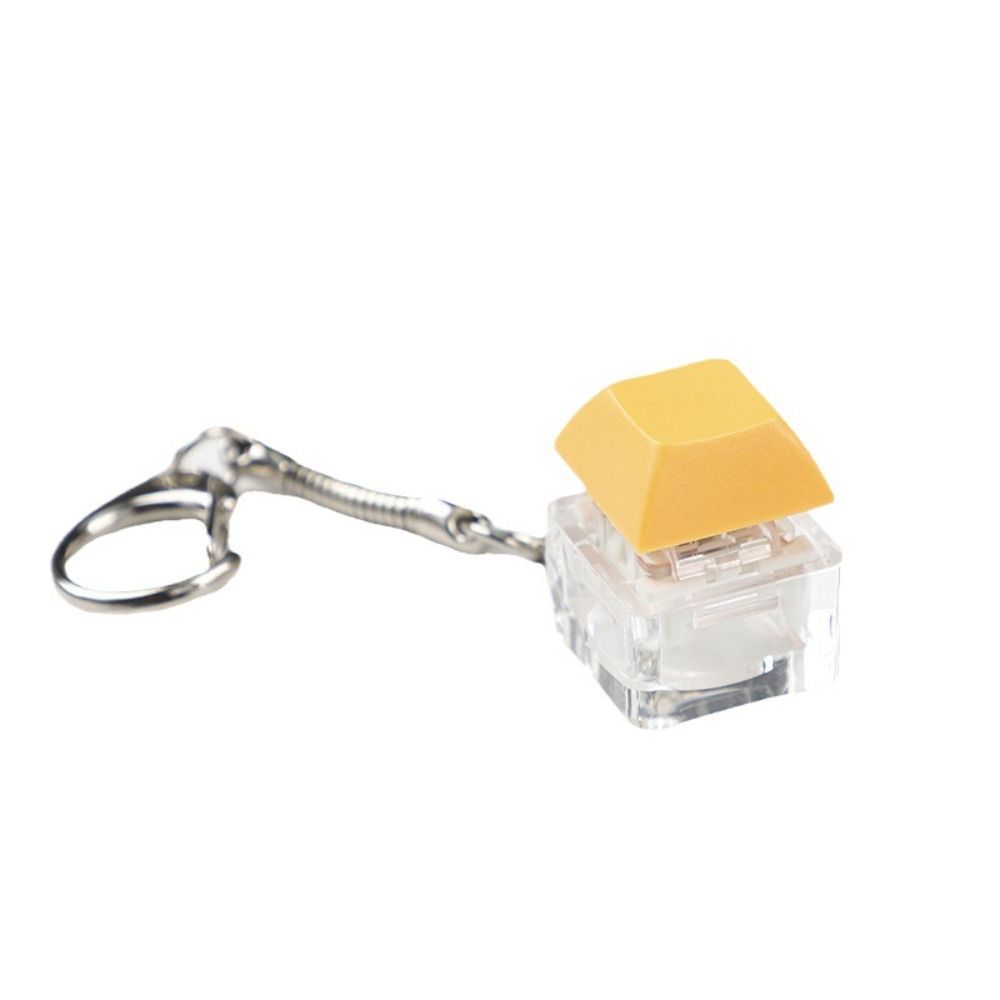 Механический переключатель клавиатуры, брелок-кнопка, крышка клавиши клавиатуры, подвеска, скучное вентиляционное отверстие