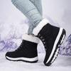 Winter Women’s Padded Boots Snow Boots Hiking Boots for Girl Boots Outdoor Waterproof Lightweight Women’s Winter Mid-calf Boots