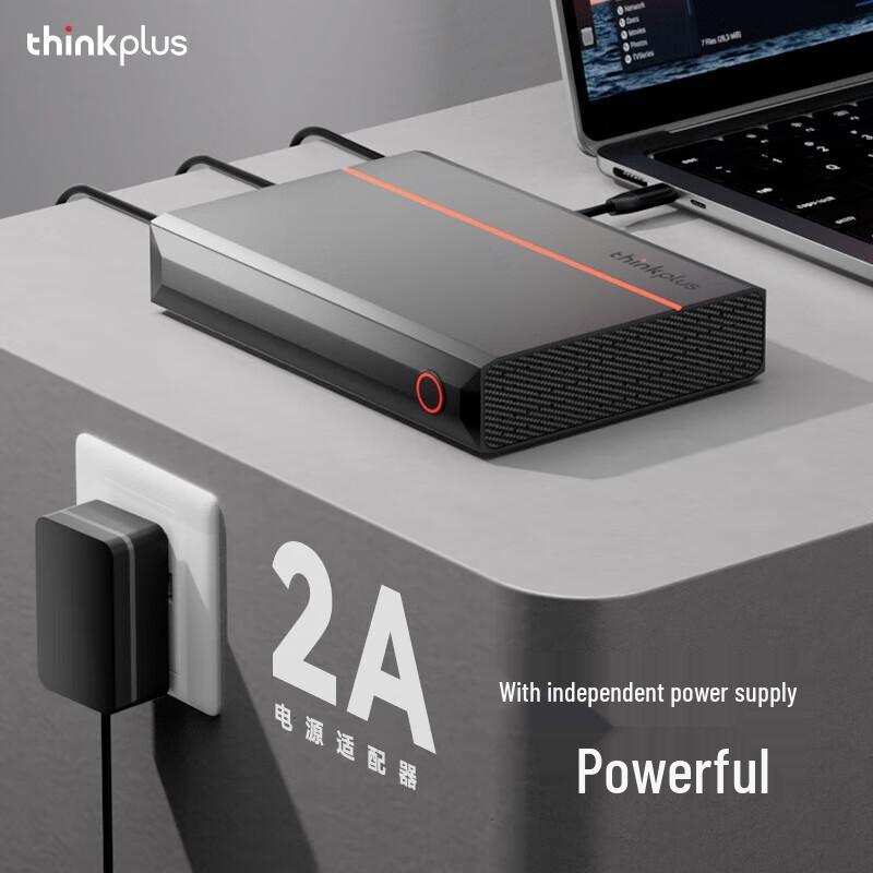 Lenovo UD800 8TB 3.5-inch External Hard Drive