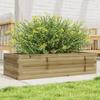 VidaXL Planter 90x40x23 Cm Impregnated Pine Wood, Outdoor Planter, Flower Box, Plant Box, Planter of 847227
