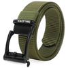 [Edwin] Belt 35mm 126cm One Touch Buckle Tape Easy Installation Adjustable 0111213 Men's Khaki Width 3.5cm X Total Length 126cm