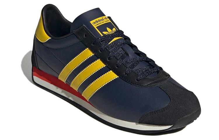 Мужские кроссовки adidas Country OG 'Night Indigo Yellow'