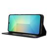 For Samsung Galaxy A06 4G/A06 5G Leather Case Wallet Stand Retro Texture Phone Cover