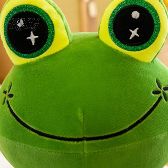 Kids Plush Toy Frog Prince Princess Toy, Cute Stuffed Animal with Striped Shirt/Skirt, Game Fans Gift Soft Pillow for Bedroom, Birthday Lovers