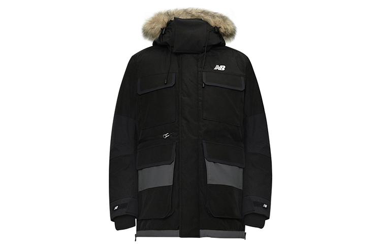 New Balance Пуховик Зимний Унисекс Черный NP943051-BK