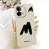 For Vivo Y31d Y51 Pro Y500i Lucky Initial Letter Phone Case For Vivo Y31D Y51Pro Y500i Soft Silicone Shockproof Cases Bumpers