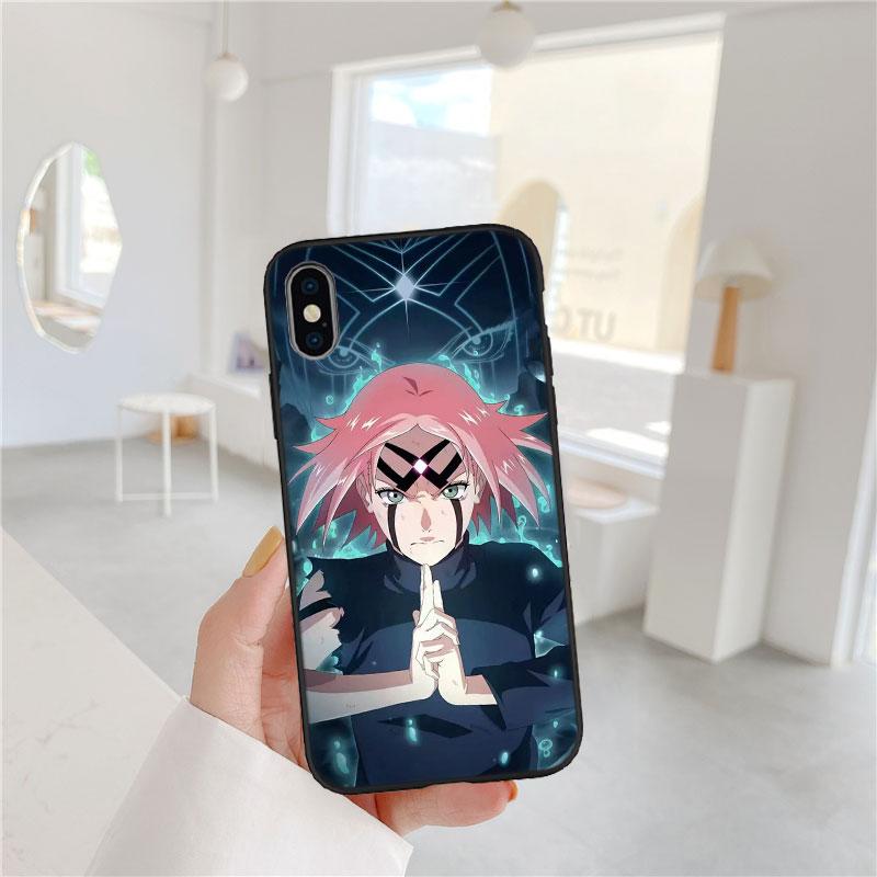PP47 Мягкий чехол для телефона в стиле аниме Наруто для Xiaomi Xiaomi Poco M4 M5 M6 M7 X3 X6 X7 F8 Ultra Pro GT NFC