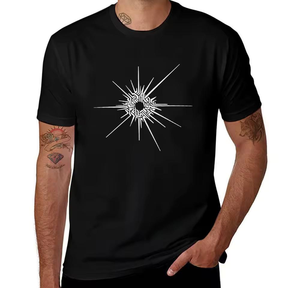 Outer Wilds - Eye of the Universe Symbol T-Shirt printed t shirts for man man t shirts for men women T-Shirt