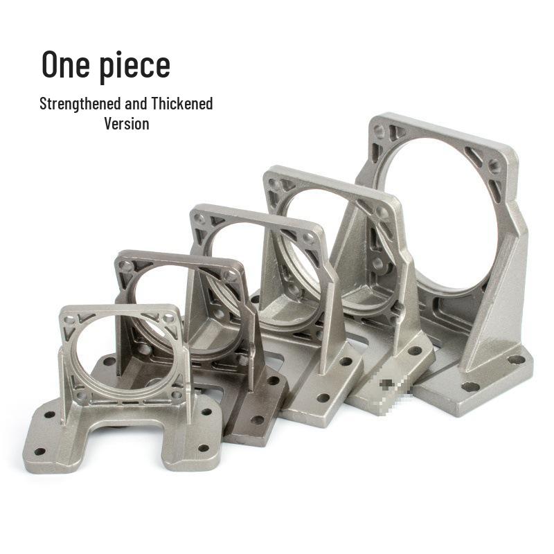 Horizontal Fixed Base Motor Bracket with Variable Speed Control for 6-200W