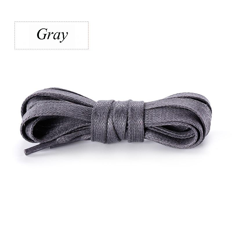 Новые плоские вощеные хлопковые шнурки для обуви унисекс ботинки повседневные кроссовки шнурки кожаные шнурки ботинки водонепроницаемые для шнурков
