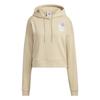 Originals Trefoil X Changchangxiong X Suyiming Co-Branded Series Character Print Drawstring Hoodie Women Hoodie Khaki IK4311