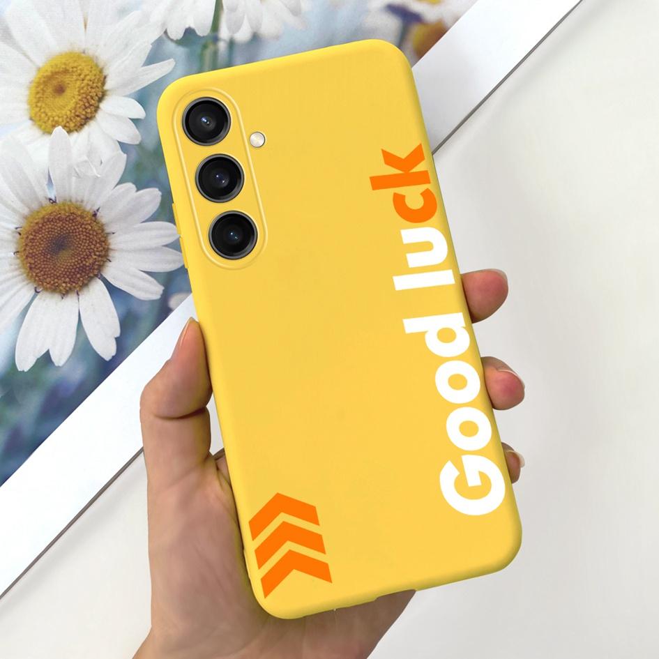 Чехол для Samsung Galaxy A25 2023 SM-A256B Популярный Цветочный Мультяшный Мягкий Силиконовый Funda Для Samsung A35 A25 5G A 25 Защитник