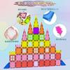 Jecimco Magnetic Toy Magnetic 139 Pieces Luxurious Assembly DIY Building Educational Birthday Indoor Magnetic Blocks Blocks, Set, Children's Blocks,