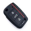 Чехол для ключа автомобиля Крышка брелока для Vw Golf 7 Gti Polo T-Cross Touran Tiguan Skoda Octavia Rapid Kodiaq Fabia Seat Ibiza Leon