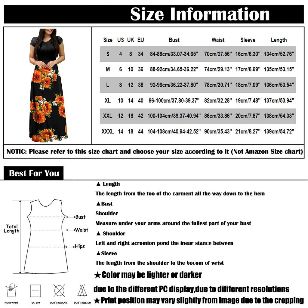 Женская мода повседневный принт с круглым вырезом и короткими рукавами, длинные платья большого размера