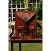 New Men Vintage Genuine Leather Satchel Laptop Backpack Rucksack Messenger Bag