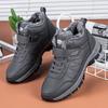 TUINANLE Unisex Platform Sneakers Women Winter Plush Warm Shoes Running Casual High Top Sports Shoes for Men