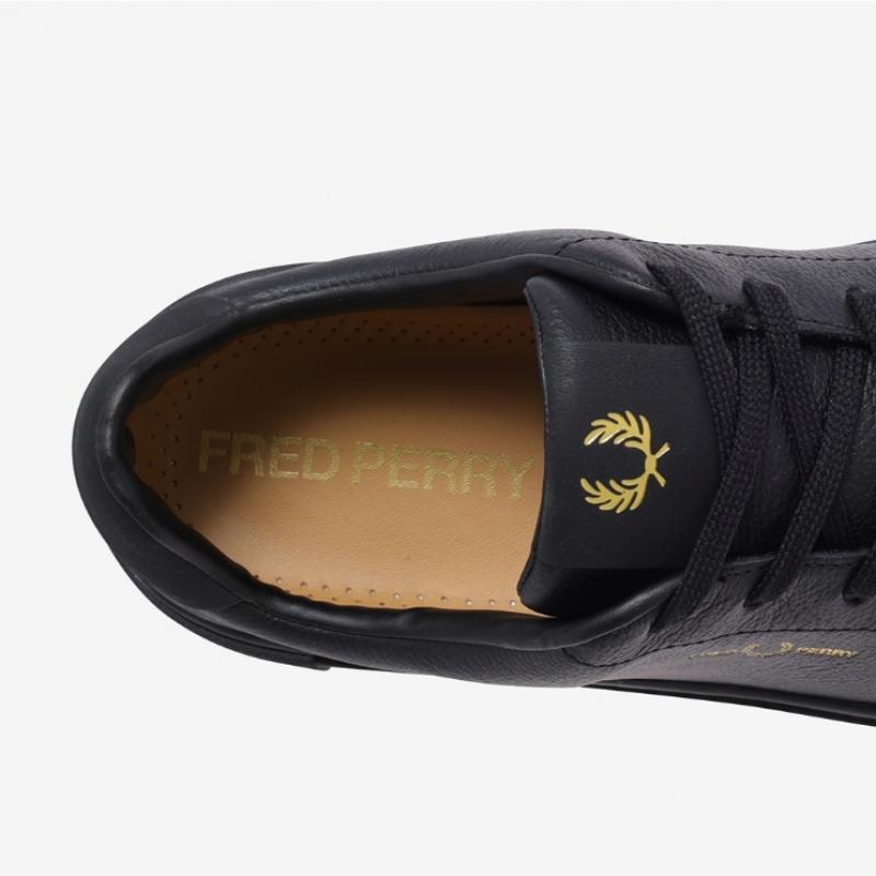 Fred Perry Мужская кожаная обувь B71 Мятая кожа