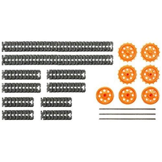 Tamiya Fun Craft Series 32mm Diameter Sprocket Crawler Set 70229 No.229 &