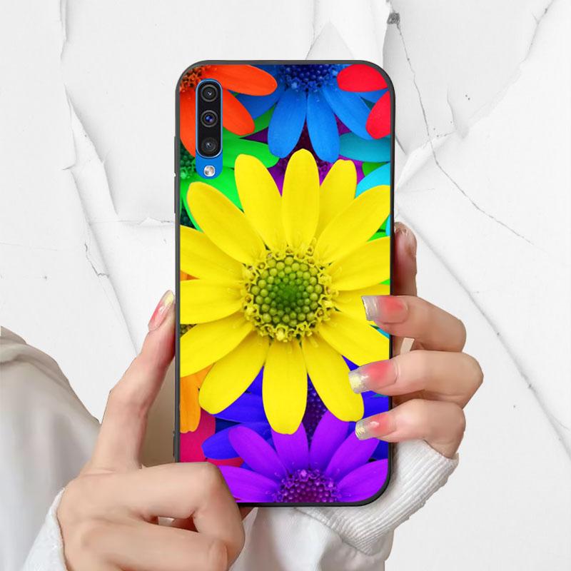 Для Samsung Galaxy A50 A50s Чехол Модная Расписная Мягкая Силиконовая Накладка Чехол для Телефона Для Samsung A50 A 30 50 S Galaxy A30s Fundas