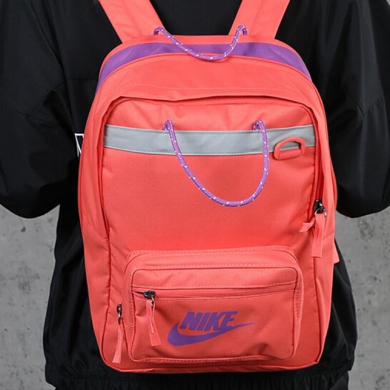 Nike Мини хлопковый рюкзак Tanjun детский многоцветный розовый повседневный