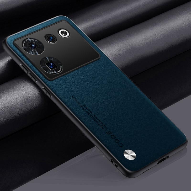 Роскошный чехол из искусственной кожи для Nubia Z50 Ultra 5G, силиконовый противоударный чехол с полной защитой для телефона ZTE Nubia Z50 Ultra.